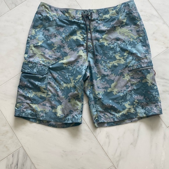 Simms Other - Simms swim/board shorts. Digital camo